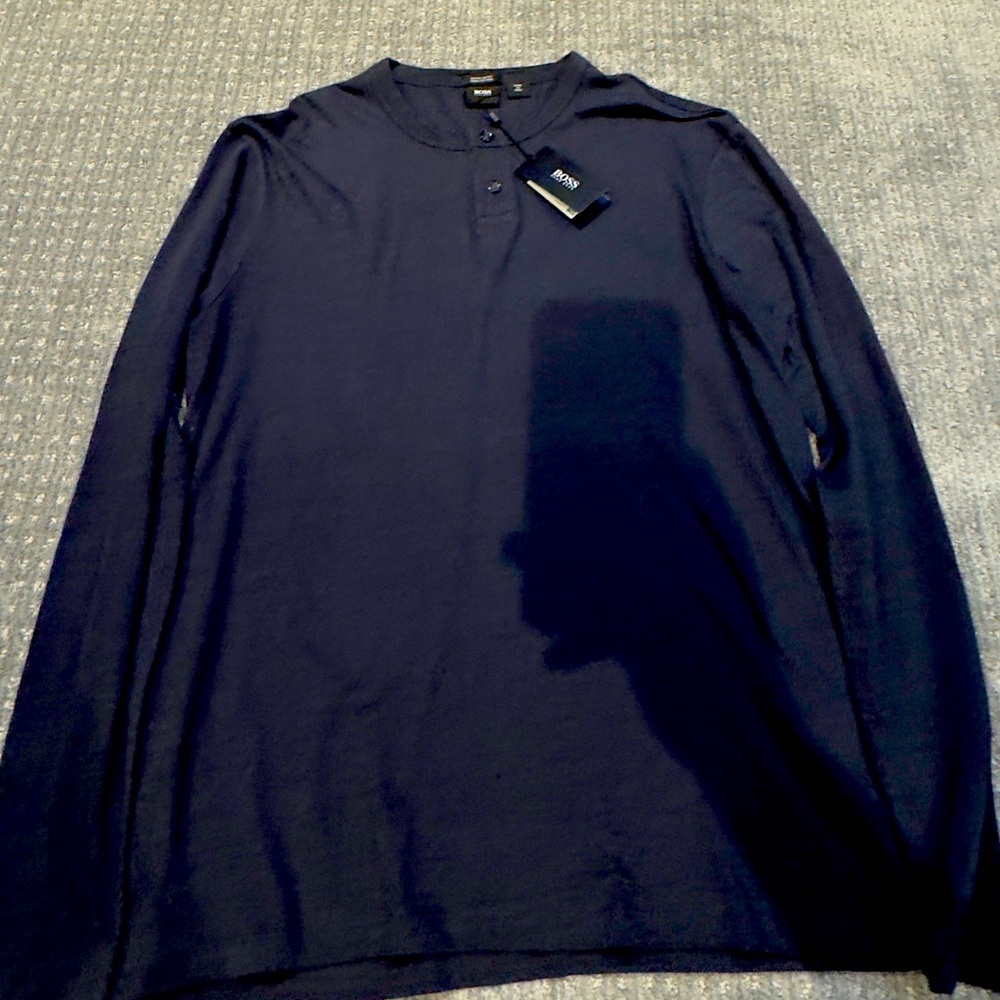 Men’s Hugo Boss Henley